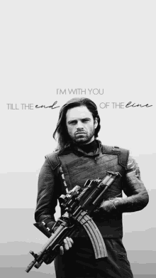 Bucky Barnes Winter Soldier GIF - Bucky Barnes Winter Soldier End Of The Line GIFs