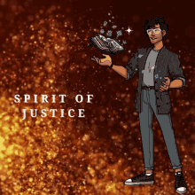 Spirit Of Justice Queuetimes GIF