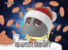 Santa Claus Santa Beast GIF - Santa Claus Santa Beast Akidcalledbeast GIFs