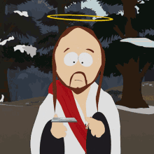 Jesus Cocaine GIF - Jesus Cocaine South Park GIFs