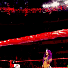 sasha banks pointing up points up mitb money in the bank