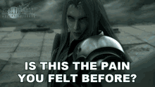 Is This The Pain You Felt Before Sephiroth GIF - Is This The Pain You Felt Before Sephiroth Final Fantasy7advent Children GIFs