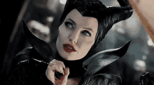 Maleficent Hush GIF - Maleficent Hush Disney GIFs