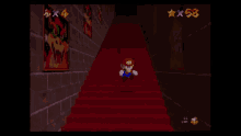 super mario64 endless stairs