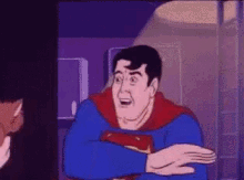 Winterkl Superman GIF - Winterkl Superman Scared GIFs