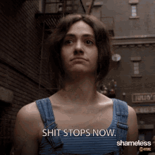 Shit Stops Now Shit GIF