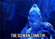 The Iceman Cometh GIF - The Iceman Cometh Batman Forever GIFs