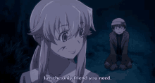 Im The Friend You Need Anime GIF - Im The Friend You Need Anime Friend GIFs