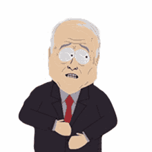 laughing john mccain south park s12e12 about last night