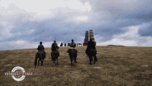 Lets Ride The Wheel Of Time GIF - Lets Ride The Wheel Of Time Horse Gang GIFs