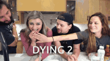 Katie Wilson Dying2 GIF - Katie Wilson Dying2 Laughing GIFs