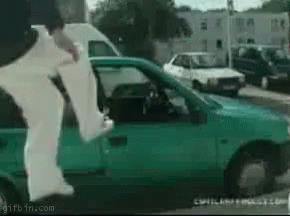 Car Jumping In GIF - Car Jumping In Im In - Discover & Share GIFs