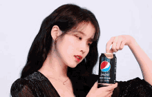 Iu Pepsi GIF - Iu Pepsi Commercial GIFs