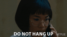 Do Not Hang Up Amy Lau GIF - Do Not Hang Up Amy Lau Ali Wong GIFs