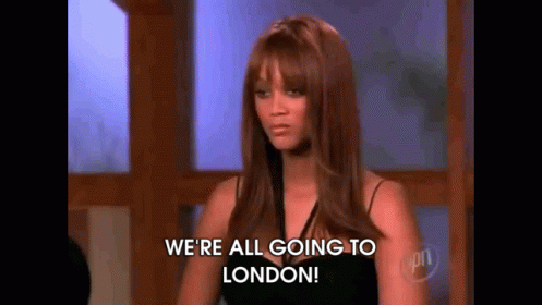 You And You And You And You And You GIF - Americas Next Top Model Going To London Joke GIFs