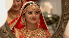 helly shah devanshi wedding bridal look beautiful