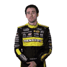 thumbs up ryan blaney nascar approve i like it