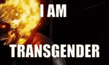 I Am Transgender Transgender GIF