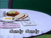 Candy Candy Candy Y Albert GIF