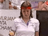 Martina Navratilova Serve And Volley GIF - Martina Navratilova Serve And Volley Tennis GIFs
