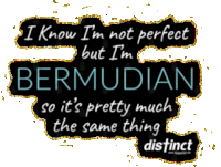 Bermuda Sticker - Bermuda Stickers