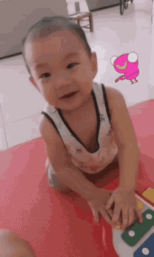 Wink Baby GIF - Wink Baby Ray GIFs