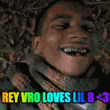Rey Vro Love You GIF - Rey Vro Love You Lil B GIFs