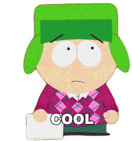 Cool Kyle Broflovski Sticker - Cool Kyle Broflovski South Park Stickers