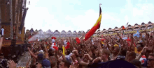 Belgium Flag GIF - Belgium Brussels Tomorrowland GIFs