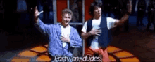 Party On Partying GIF - Party On Partying Inviting GIFs