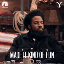 Made It Kind Of Fun Colby GIF - Made It Kind Of Fun Colby Denim Richards GIFs