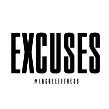 excuses fitness
