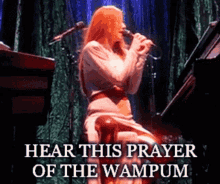 Tori Amos Wampum Prayer GIF - Tori Amos Wampum Prayer Scarlets Walk GIFs