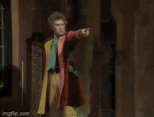 Where Trial Doctor Who GIF - Where Trial Doctor Who 6th Doctor GIFs
