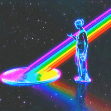 Rainbow Transcendental GIF