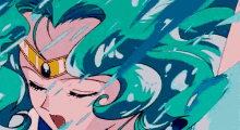 Neptune Sailormoon GIF - Neptune Sailormoon Deep Submerge GIFs