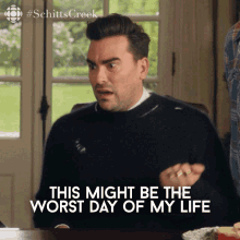 This Might Be The Worst Day Of My Life David Rose GIF - This Might Be The Worst Day Of My Life David Rose David GIFs