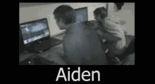 Aiden Keyboard GIF - Aiden Keyboard Smash GIFs