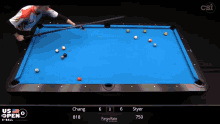 us open 8ball tyler styer jung lin chang pool competition