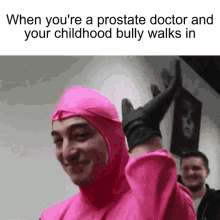 prostate doctor childhood bully revenge