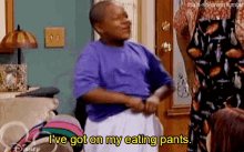 Eating Pants GIF - Cory In The House Cory Baxter Kyle Massey GIFs