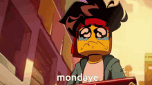 Monday Mk GIF - Monday Mk Lego Monkie Kid GIFs