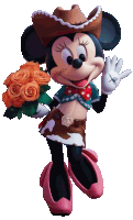 Minnie Mouse Sticker - Minnie Mouse Stickers