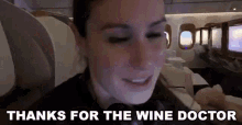Thanks For The Wine Doctor Thanks GIF - Thanks For The Wine Doctor Wine Doctor Thanks GIFs