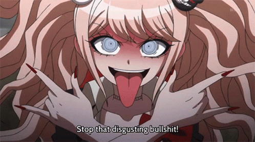 Danganronpa Junko GIF - Danganronpa Junko Enoshima - Discover & Share GIFs