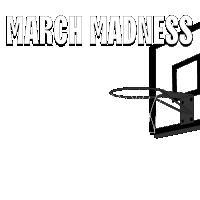 March Madness Dunk Sticker