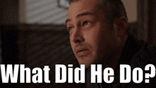 Chicago Fire Kelly Severide GIF - Chicago Fire Kelly Severide What Did He Do GIFs