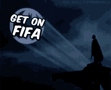 The Goon Fifa GIF - The Goon Fifa Bat Signal GIFs