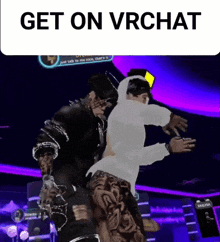 Get On Vrchat GIF - Get On Vrchat Get On Vrchat GIFs