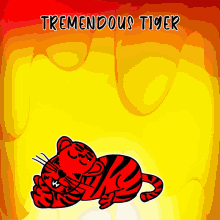 Tremendous Tiger Veefriends GIF